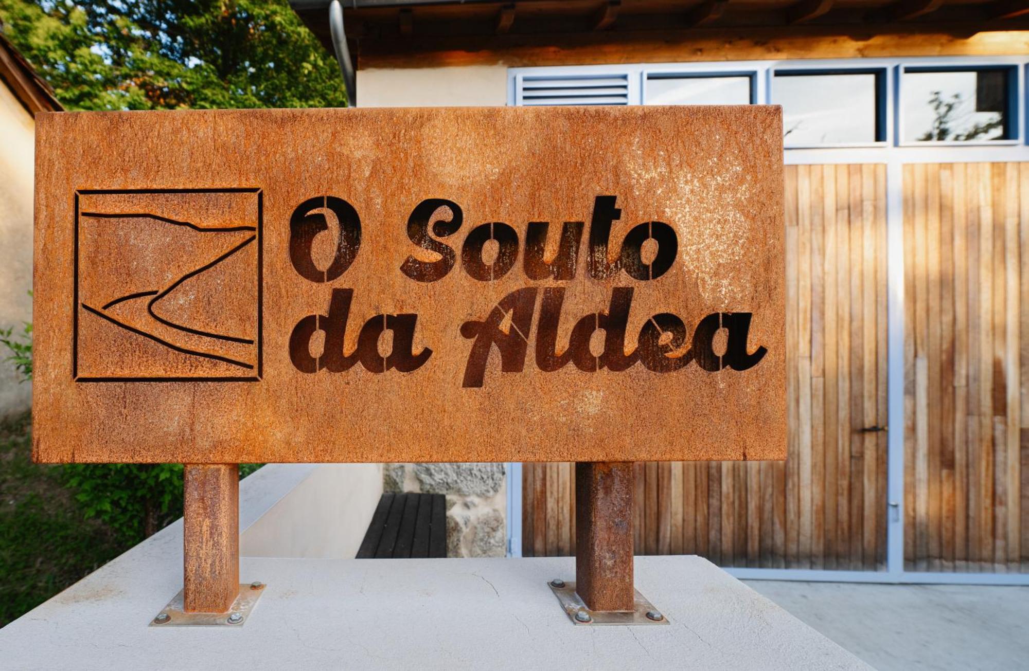 O Souto Da Aldea Ribeira Sacra Parada De Sil Exterior foto