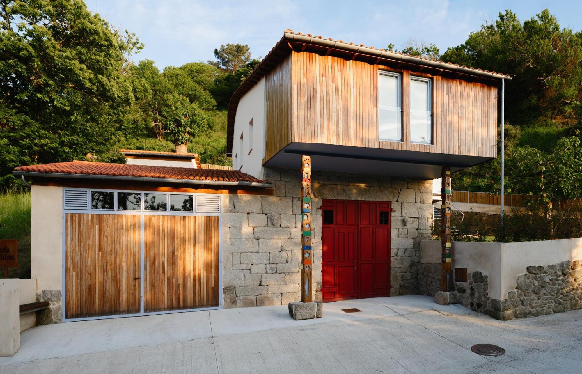 O Souto Da Aldea Ribeira Sacra Parada De Sil Exterior foto